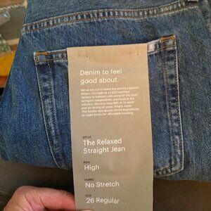 Everlane Rigid Slouch Jean